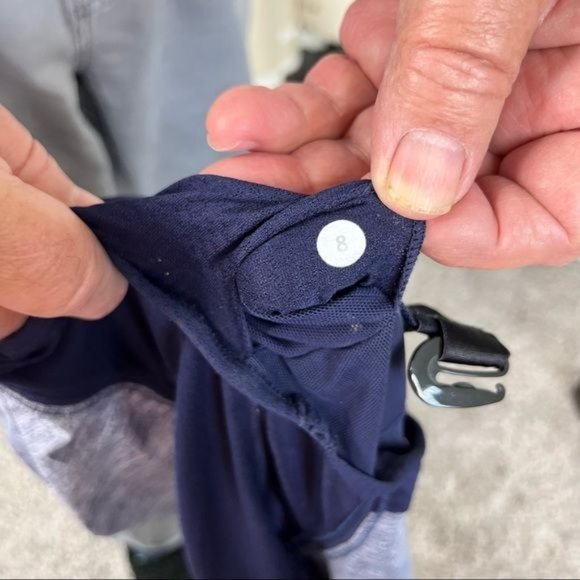 Luluemon Nano Stipe Circuit Open Back Tank - Picture 6 of 6